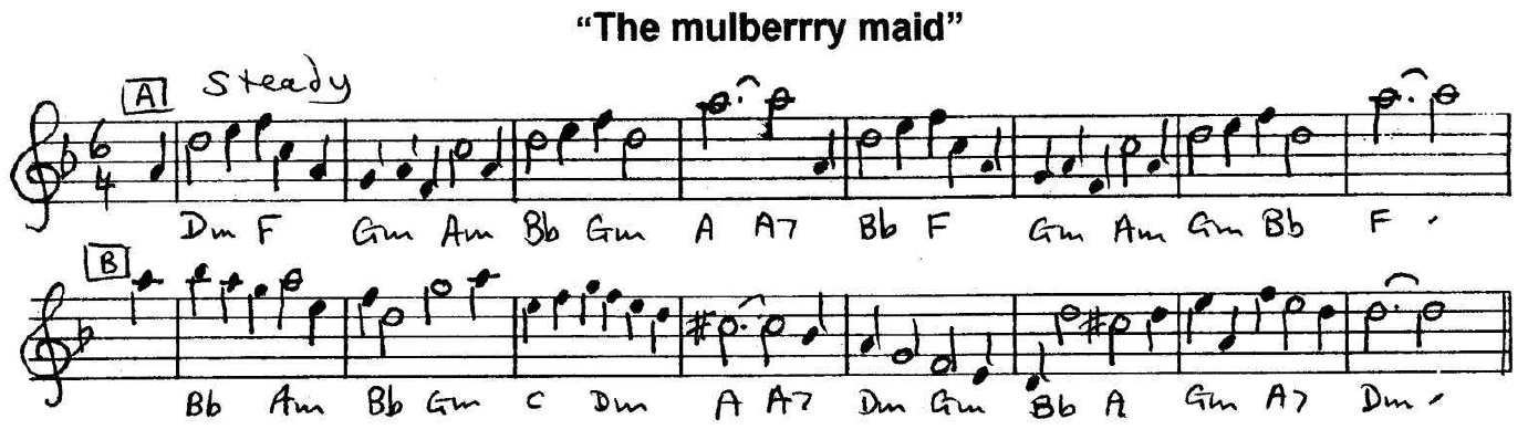 Mulberry Maid, The (music)